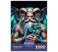 Rompecabezas De 1000 Piezas para Adolescentes The Argus Giant Chronicles Rompecabezas para Adultos Juegos Relajantes Decoración Desafío Educativo 70x50cm/1000pcs