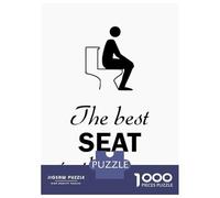 Rompecabezas De 1000 Piezas para Adolescentes The Best Seat In The House Rompecabezas Juegos Relajantes Regalos para Mujeres Cumpleaños 38x26cm/1000pcs