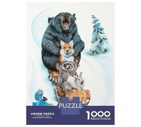 Rompecabezas De 1000 Piezas para Adolescentes The Big Hill Rompecabezas para Adolescentes Juegos Relajantes Difícil Regalos para Amigos Y Familiares 38x26cm/1000pcs
