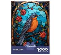 Rompecabezas De 1000 Piezas para Adolescentes The Bluebird Rompecabezas para Adultos Juguetes Antiestrés Regalos De Desafío Difícil para Amigos Y Familiares 52x38cm/1000pcs