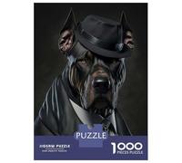 Rompecabezas De 1000 Piezas para Adolescentes The Bodyguard Rompecabezas para Adultos Juegos Familiares Vacaciones En Casa Matar El Tiempo Difícil Y Desafiante 38x26cm/1000pcs