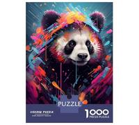 Rompecabezas De 1000 Piezas para Adolescentes The Comfortable Panda 2 Rompecabezas para Adultos Juegos De Relajación Desafío Difícil Desafío Educativo 52x38cm/1000pcs