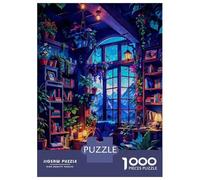 Rompecabezas De 1000 Piezas para Adolescentes The Cozy Getaway Rompecabezas Juegos Relajantes Decoración De Pared Regalos para Amigos Y Familiares 38x26cm/1000pcs