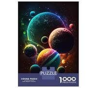 Rompecabezas De 1000 Piezas para Adolescentes The Depths of Space Rompecabezas para Adultos Juegos Relajantes Análisis Y Lógica para Cumpleaños, Navidad 70x50cm/1000pcs