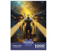 Rompecabezas De 1000 Piezas para Adolescentes The Fall of The Archangel Rompecabezas para Adultos Juegos De Relajación Desafío Difícil Desafío Educativo 52x38cm/1000pcs