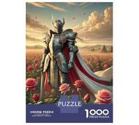 Rompecabezas De 1000 Piezas para Adolescentes The Fervor Guardian Rompecabezas para Adultos Juegos Familiares Regalos para Mujeres Cumpleaños 38x26cm/1000pcs