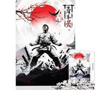 Rompecabezas de 1000 Piezas para Adolescentes The Fighter Cry decoración del hogar Juguetes Gran Regalo Juego Educativo colección de Artistas Bellas Artes tamaño 38x26cm