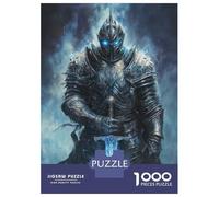 Rompecabezas De 1000 Piezas para Adolescentes The Frozen Guardian Rompecabezas para Adultos Juego Familiar Análisis Y Lógica Interacción Entre Padres E Hijos 38x26cm/1000pcs