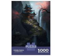 Rompecabezas De 1000 Piezas para Adolescentes The Grand Shrine 2 Rompecabezas para Adultos Juegos Relajantes Desafío Difícil Diversión En Casa Actividades, 52x38cm/1000pcs