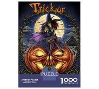 Rompecabezas De 1000 Piezas para Adolescentes The Halloween Spirit Rompecabezas para Adultos Juegos De Relajación Desafío Difícil Desafío Educativo 52x38cm/1000pcs