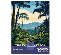 Rompecabezas De 1000 Piezas para Adolescentes The Kokoda Track, Papua New Guinea Rompecabezas para Adultos Juguetes Antiestrés Corte De Precisión Regalos para Amigos Y Familiares 70x50cm/1000pcs