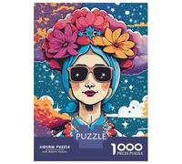 Rompecabezas De 1000 Piezas para Adolescentes The Lady II Rompecabezas para Adultos Juego Familiar Decoración del Hogar Cumpleaños Y Navidad 38x26cm/1000pcs