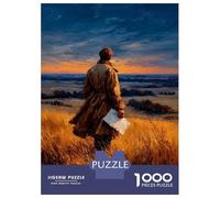 Rompecabezas De 1000 Piezas para Adolescentes The Letter - At The Edge of The Horizon Rompecabezas para Adultos Juego Práctico Decoración del Hogar Cumpleaños Y Navidad 38x26cm/100