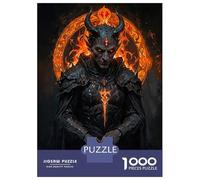 Rompecabezas De 1000 Piezas para Adolescentes The Menace of Asmodeus Rompecabezas para Adultos Juguetes Antiestrés Mejora La Memoria Gran Regalo para Jugar 38x26cm/1000pcs