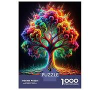 Rompecabezas De 1000 Piezas para Adolescentes The Neon Grove Rompecabezas para Adultos Juego Familiar Decoración del Hogar Cumpleaños Y Navidad 52x38cm/1000pcs