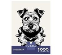 Rompecabezas De 1000 Piezas para Adolescentes The Norfolk Terrier Rompecabezas para Adultos Juego De Ingenio Ensamblaje De Patrones Desafiante De Completar 38x26cm/1000pcs