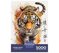 Rompecabezas De 1000 Piezas para Adolescentes The Power of The Predator Rompecabezas para Adultos Juegos Relajantes Mejora La Memoria Ayuda A Ejercitar El Cerebro 70x50cm/1000pcs