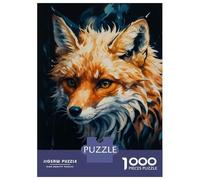 Rompecabezas De 1000 Piezas para Adolescentes The Red Fox Rompecabezas para Adultos Juegos Familiares Mejora La Memoria Cumpleaños Y Navidad 38x26cm/1000pcs