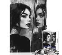 Rompecabezas de 1000 Piezas para Adolescentes The Second Self decoración del hogar Juguetes Ideas de Regalos para Juegos educativos para cumpleaños Navidad tamaño 50x75cm