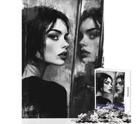 Rompecabezas de 1000 Piezas para Adolescentes The Second Self Juguetes antiestrés Regalos de cumpleaños Juego Educativo Cada Pieza es única tamaño 38x26cm