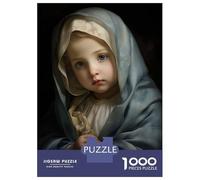 Rompecabezas De 1000 Piezas para Adolescentes The Sistine Madonna Rompecabezas para Adultos Juguete Decoración De Pared Patrón De Montaje Gran Regalo para Jugar 52x38cm/1000pcs