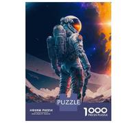 Rompecabezas De 1000 Piezas para Adolescentes The Space Hunter Rompecabezas para Adultos Juego De Ingenio para Mejorar La Memoria Regalos para Amigos Y Familiares 70x50cm/1000pcs