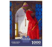 Rompecabezas De 1000 Piezas para Adolescentes The Tortoise Trainer Rompecabezas para Adultos Juego Familiar Antiestrés Cumpleaños Y Navidad 38x26cm/1000pcs