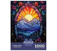 Rompecabezas De 1000 Piezas para Adolescentes The View of The Valley Rompecabezas para Adultos Juegos Familiares Difícil Difícil Cumpleaños Y Navidad 70x50cm/1000pcs