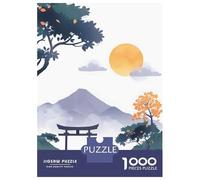 Rompecabezas De 1000 Piezas para Adolescentes The Winter of Japan Rompecabezas para Adultos Juegos Relajantes Desafío Difícil Diversión En Casa Actividades, 52x38cm/1000pcs