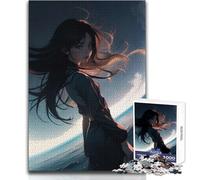 Rompecabezas de 1000 Piezas para Adolescentes, The Worlds on Tilt, Juegos Familiares, decoración del hogar, Juguetes antiestrés, tamaño 50x75cm