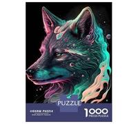 Rompecabezas De 1000 Piezas para Adolescentes Tiger Gangster Pop Art Rompecabezas para Adultos Juego Práctico Decoración del Hogar Cumpleaños Y Navidad 38x26cm/1000pcs