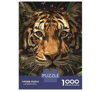Rompecabezas De 1000 Piezas para Adolescentes Tiger King Rompecabezas Juegos Relajantes Decoración De Pared Regalos para Amigos Y Familiares 52x38cm/1000pcs