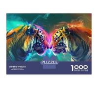 Rompecabezas De 1000 Piezas para Adolescentes Tiger Wallpapers HD for iPhone Rompecabezas para Adultos Juegos Relajantes Vacaciones En Casa Matar El Tiempo Desafiante De Completar 70x50cm/1000pcs