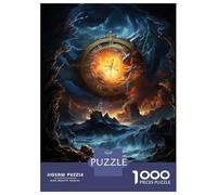 Rompecabezas De 1000 Piezas para Adolescentes Time Portal Fantasy Art Print Rompecabezas para Adultos Juegos Relajantes Regalos para Mujeres 70x50cm/1000pcs