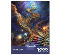 Rompecabezas De 1000 Piezas para Adolescentes To The Unknown Rompecabezas para Adultos Juegos Divertidos Decoración Cumpleaños, Navidad 70x50cm/1000pcs