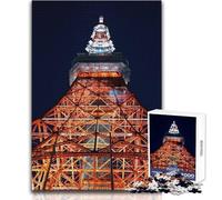 Rompecabezas de 1000 Piezas para Adolescentes Tokio, Juego desafiante, Juguetes, una Obra de Arte, Regalos de cumpleaños, tamaño 38x52cm