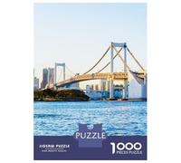 Rompecabezas De 1000 Piezas para Adolescentes Tokyo Japan Rompecabezas para Adultos Juego De Ingenio Una Obra De Arte Regalos para Amigos Y Familiares 52x38cm/1000pcs