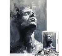 Rompecabezas de 1000 Piezas para Adolescentes Tonos melancólicos decoración del hogar Juguetes Regalo de cumpleaños Juego práctico interacción Entre Padres e Hijos tamaño 38x26cm