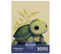 Rompecabezas De 1000 Piezas para Adolescentes Turtle Sea Animals Rompecabezas para Adolescentes Juguetes DIY Análisis Y Lógica para Cumpleaños, Navidad 52x38cm/1000pcs