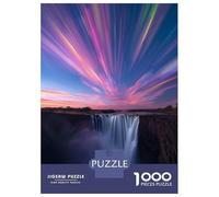Rompecabezas De 1000 Piezas para Adolescentes Twilight Over Mountain Bay Rompecabezas para Adultos Juego Práctico Pero Divertido Y Humorístico para Cumpleaños, Navidad 38x26cm/1000pcs