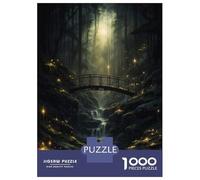 Rompecabezas De 1000 Piezas para Adolescentes Twilight Over Mountain Bay Rompecabezas para Adultos Juegos Relajantes Decoración De Pared 52x38cm/1000pcs