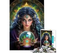 Rompecabezas de 1000 Piezas para Adolescentes Un Cuento de gitanos Diversión en casa Actividades Regalos para Mujeres Juegos Familiares para Mayores de 14 años 38x26cm