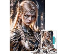 Rompecabezas de 1000 Piezas para Adolescentes Un Guerrero de Identidad desconocida Rompecabezas para Adultos Juegos Familiares Una Obra de Arte Juego desafiante Regalos (tamaño 50x75cm)