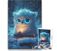 Rompecabezas de 1000 Piezas para Adolescentes: Un Monstruo de Vela sin esponjosidad, un Juego de desafío único, Pero una Obra de Arte Divertida y Divertida, Regalo de tamaño 50x75cm