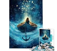 Rompecabezas de 1000 Piezas para Adolescentes un Viaje de Aprendizaje Lleno de Esperanza Juguetes educativos y prácticos para divertirse en Familia Ideas de Regalos (tamaño 50x75cm)