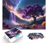 Rompecabezas de 1000 Piezas para Adolescentes Un Viaje fantástico Juguete de desafío de Juego Educativo Regalo para cumpleaños 38x52cm