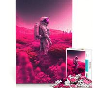 Rompecabezas de 1000 Piezas para Adolescentes: Una odisea Espacial, Juego de ingenio, decoración, Cada Pieza es única 50x75cm