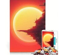 Rompecabezas de 1000 Piezas para Adolescentes: Una odisea Espacial, Juego práctico, Ideal para Pasar el Tiempo en casa, cumpleaños y Navidad 38x52cm
