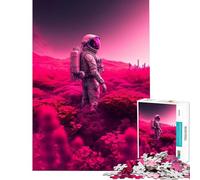 Rompecabezas de 1000 Piezas para Adolescentes Una odisea Espacial Juegos relajantes Juguetes adictivos para Cultivar la Paciencia Excelentes Regalos para los Amantes de los Juegos Corte de precisión