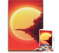 Rompecabezas de 1000 Piezas para Adolescentes: Una odisea Espacial, un Juego desafiante, Juguetes, decoración de Pared, Regalo para cumpleaños, tamaño 38x52cm